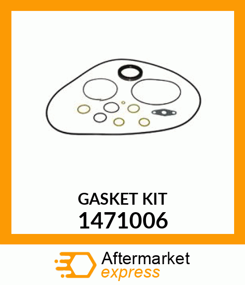 GASKET KIT 1471006