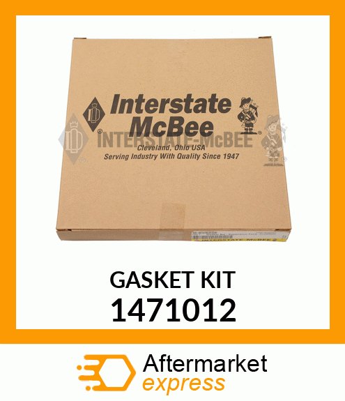 GASKET KIT 1471012