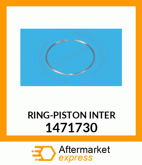 RING-PISTON INTER 1471730