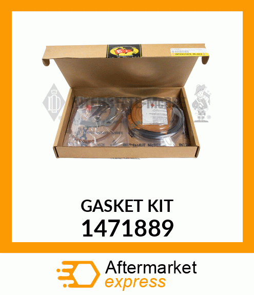 GASKET KIT 1471889