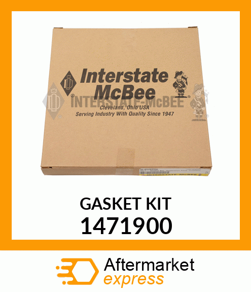 GASKET KIT 1471900