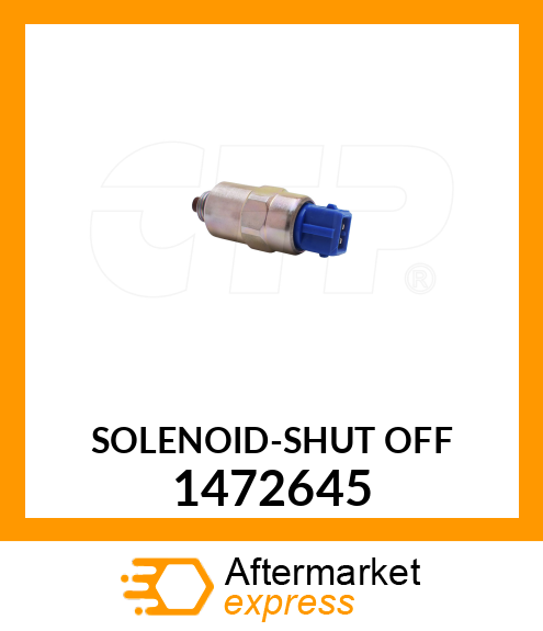 SOLENOIDSHUT OFF 1472645