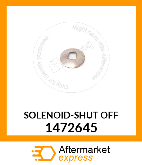 SOLENOIDSHUT OFF 1472645