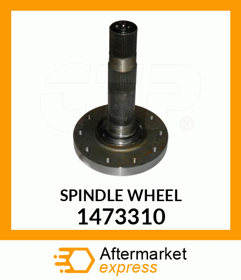 SPINDLE FORGED 1473310