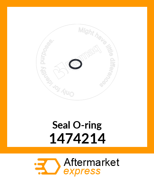 Seal O-ring 1474214