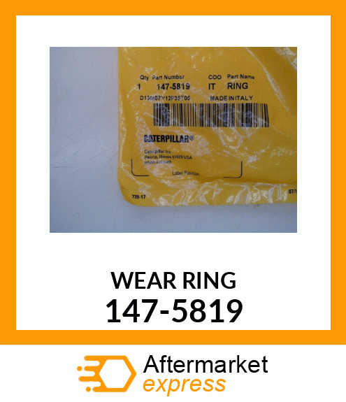 WEAR RING 1475819