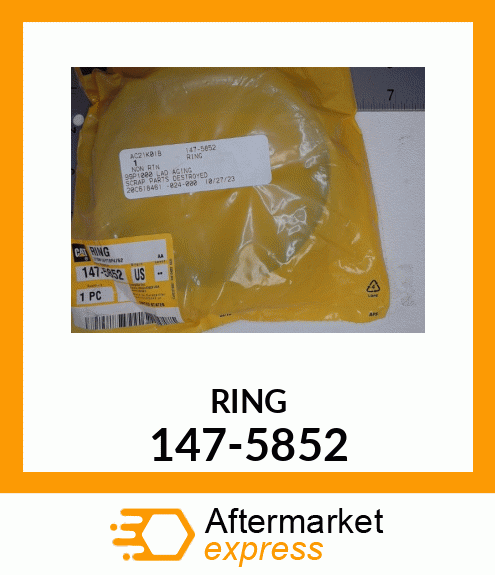 RING WEAR 147-5852