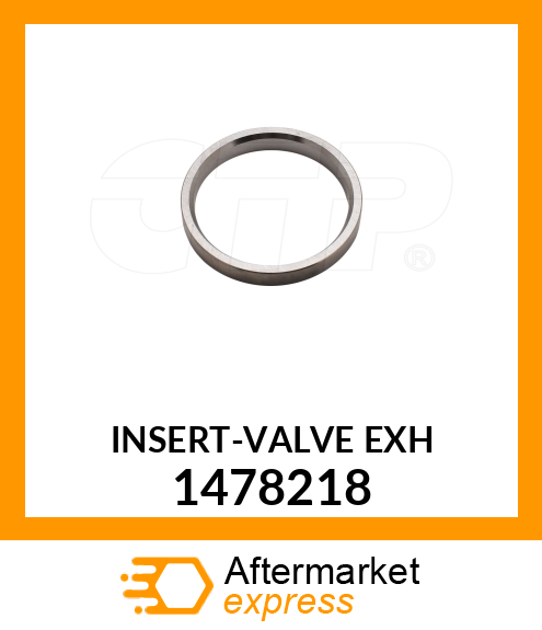 INSERT-VALVE EXH 1478218