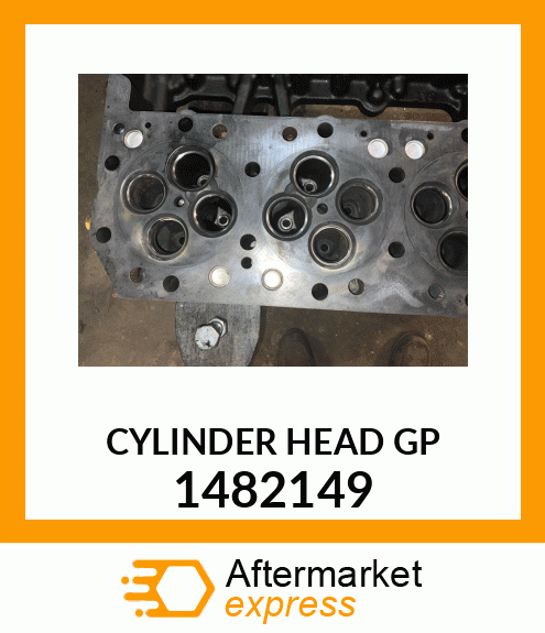 CYLINDER HEAD GP 1482149