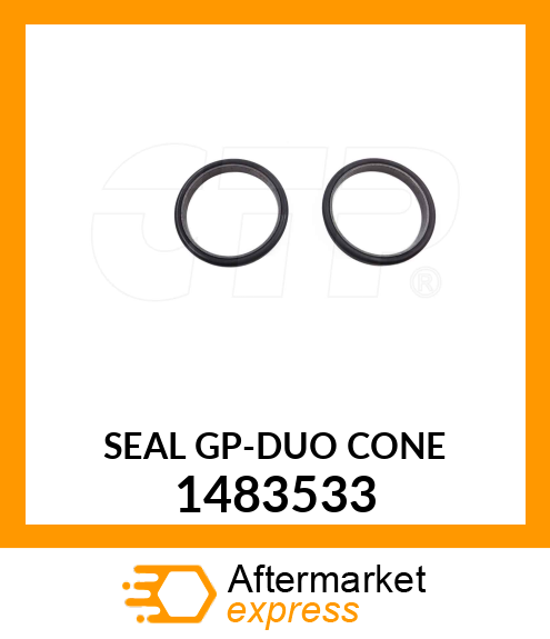 SEAL GPDUO CONE 1483533