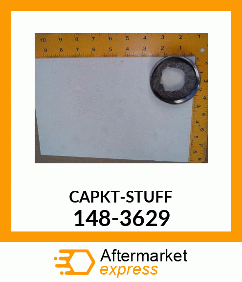 CAP KT STUFF 148-3629