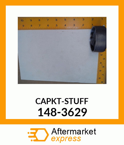 CAP KT STUFF 148-3629