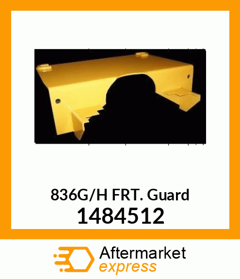 836G/H FRT. Guard 1484512