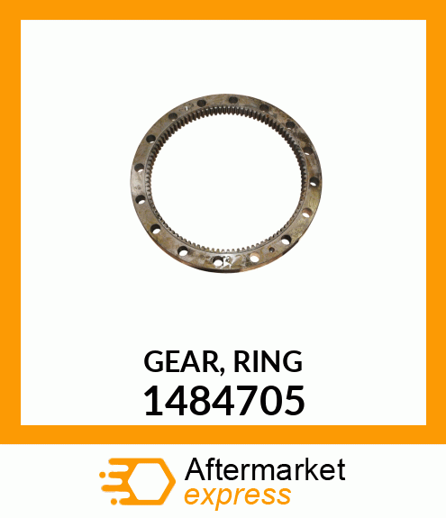 GEAR, RING 1484705