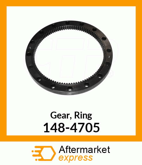 GEAR, RING 1484705