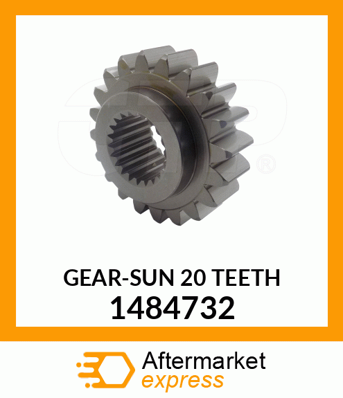 GEAR, SUN 1484732