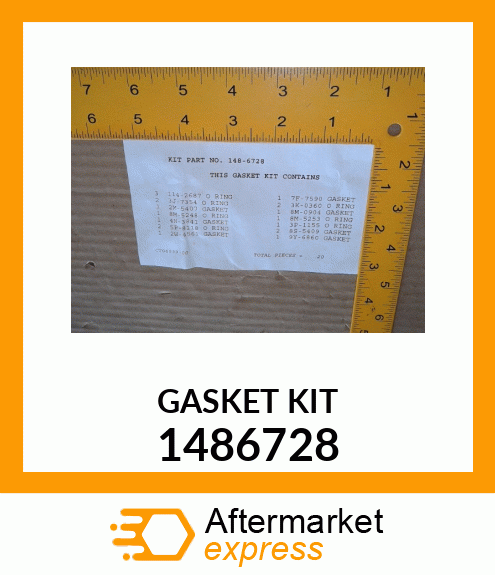 GASKET KIT 1486728