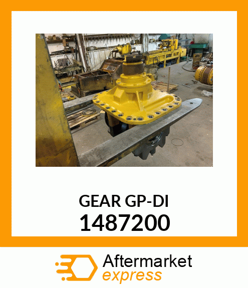 GEAR GP-DIFF 1487200