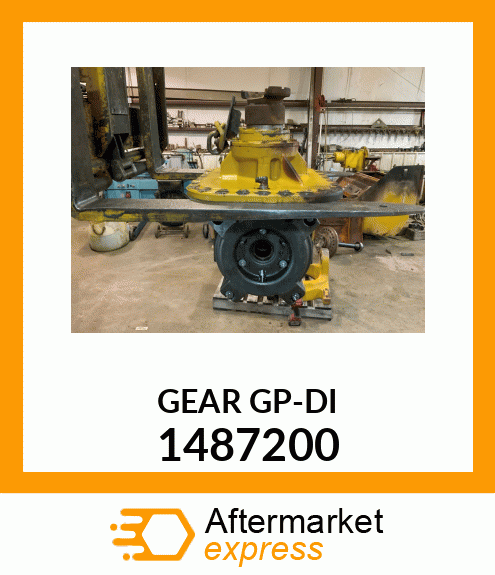GEAR GP-DIFF 1487200