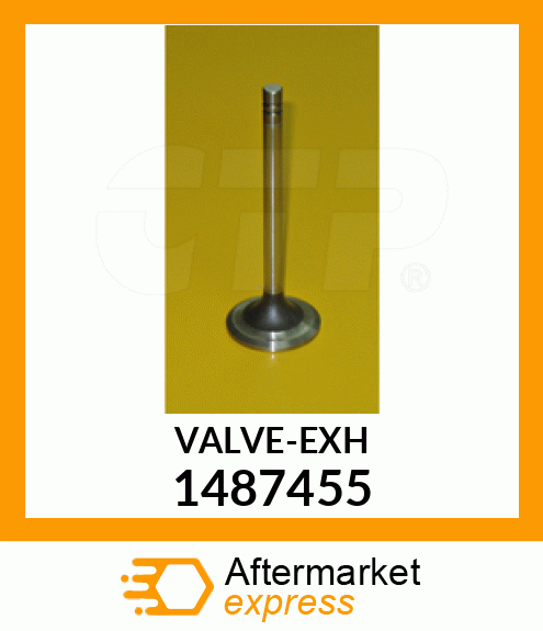 VALVE, EXHAUST 1487455