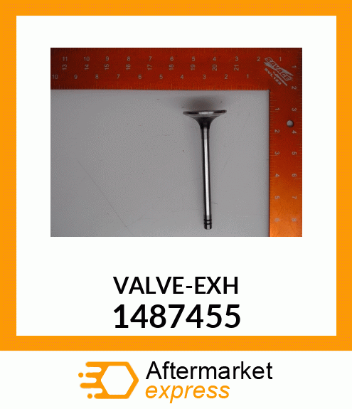 VALVE, EXHAUST 1487455