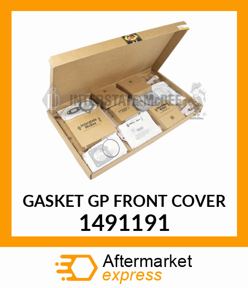 GASKET GP FRONT COVER 1491191
