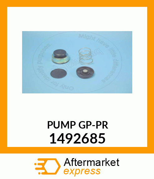 PUMP GP-PRM 1492685