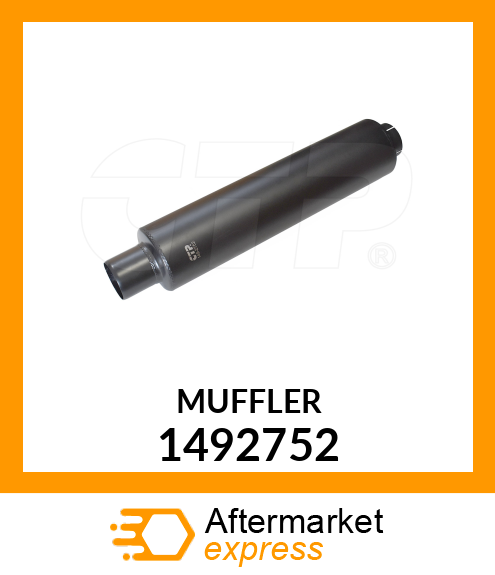 MUFFLER 1492752