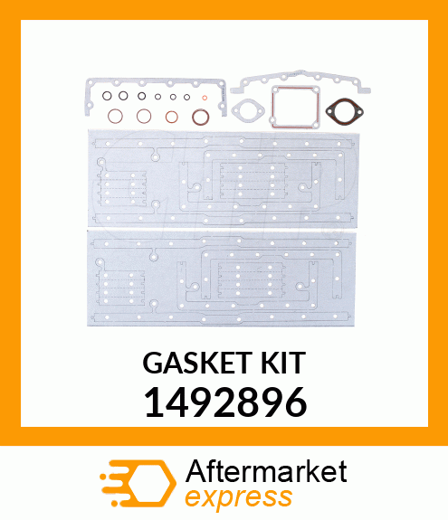 GASKET KIT 1492896