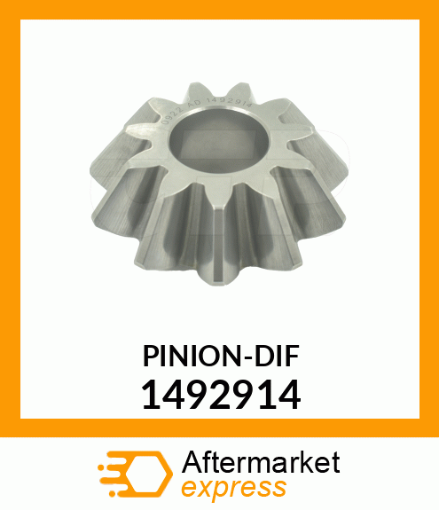 PINION-DIF 1492914