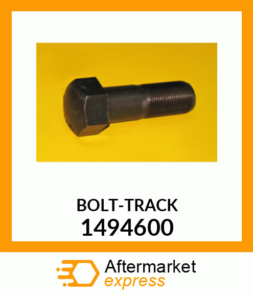 TRACK BOLT - M22 X 1.5 X 67MM - CAT 1494600