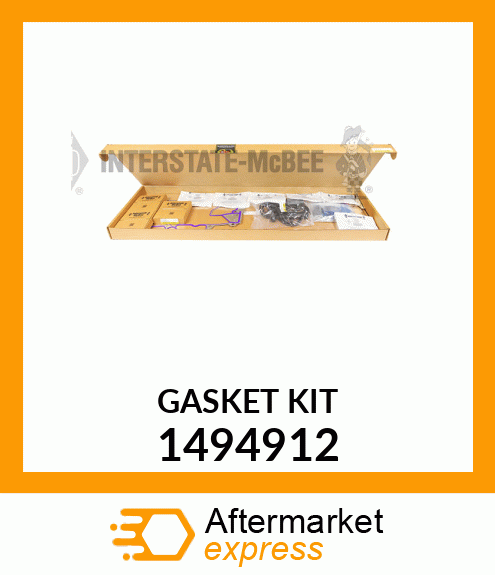 GASKET KIT 1494912