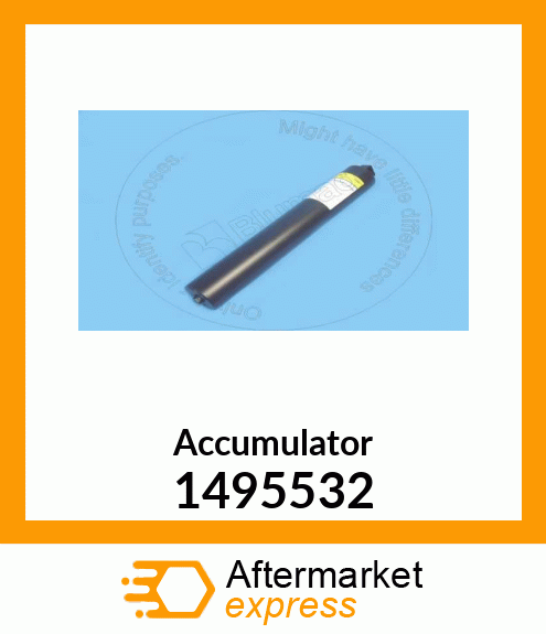 ACCUMULATOR G 1495532