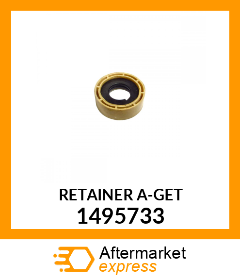 RETAINER AS 1495733