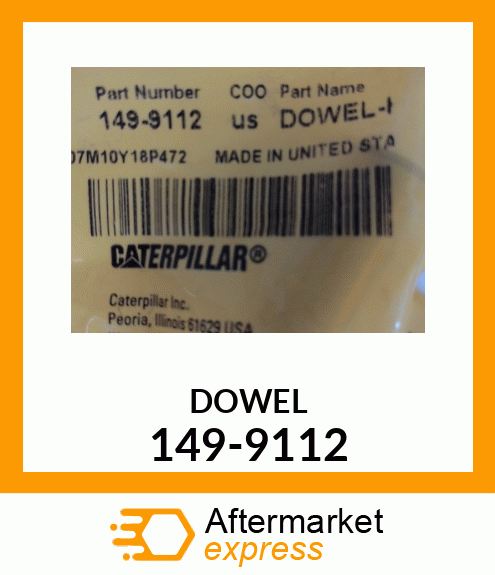 DOWEL 149-9112