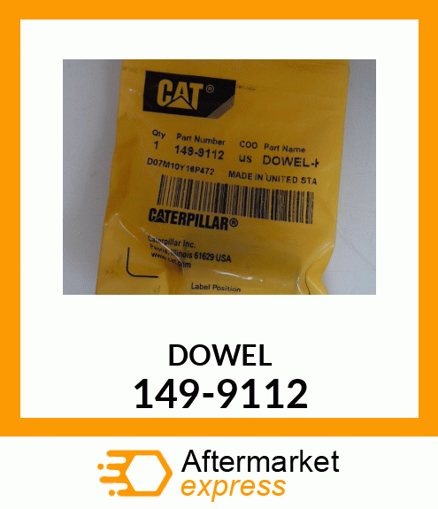 DOWEL 149-9112