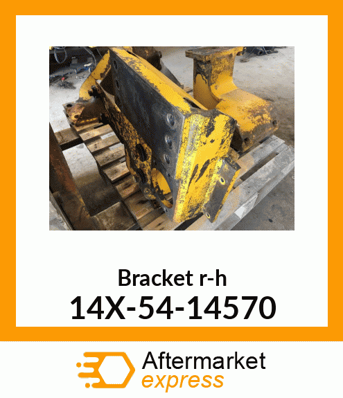 Bracket r-h 14X-54-14570