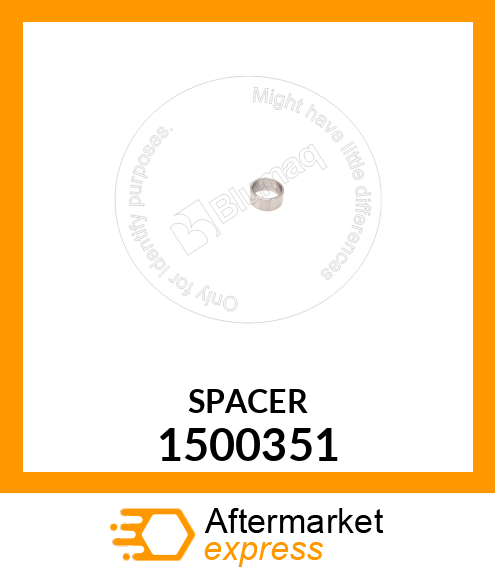 SPACER, BLADE 1500351