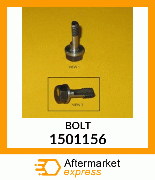 BOLT-OIL JET SPEC 1501156
