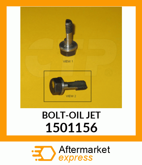 BOLT-OIL JET SPEC 1501156