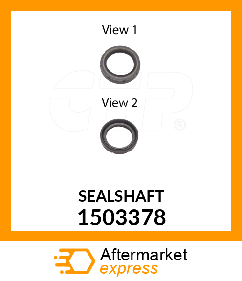 SEALSHAFT 1503378