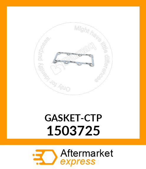 GASKET 1503725