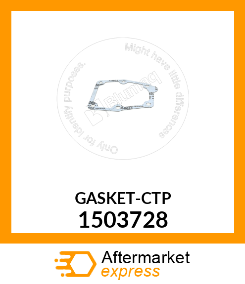 GASKET 1503728