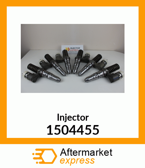 INJECTOR G 1504455