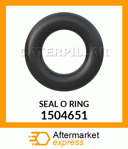 SEAL O-RING 1504651