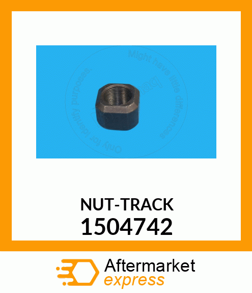 NUT - TRACK 24MM 345B 1504742