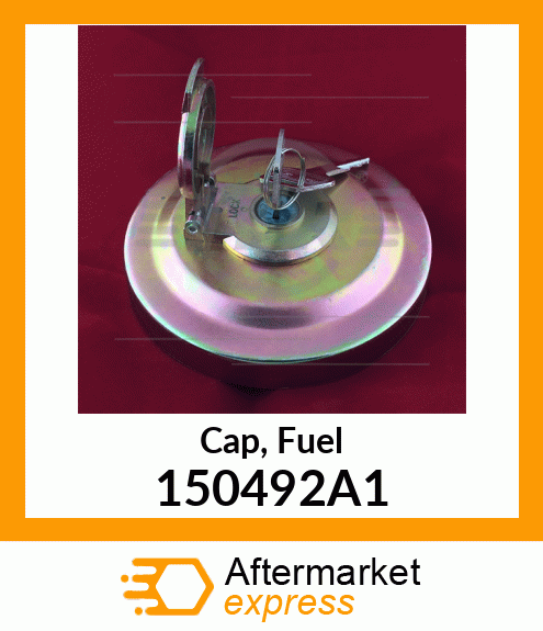 Cap, Fuel 150492A1