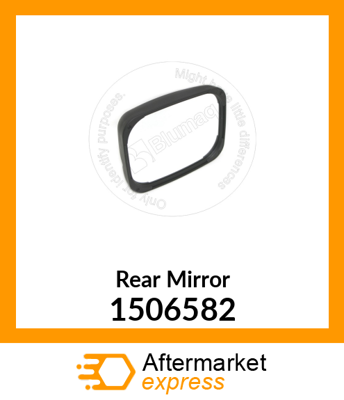 Rear Mirror 1506582
