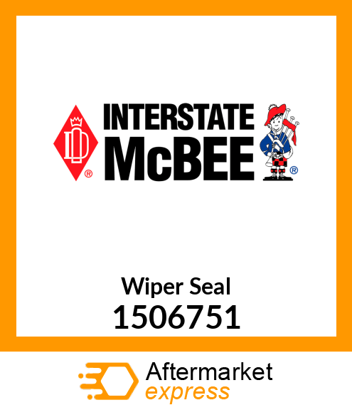 SEAL WIPER 1506751