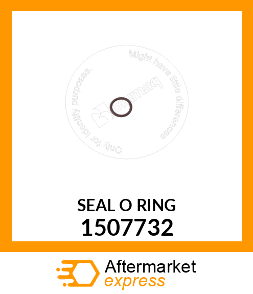 SEAL-O RING 1507732